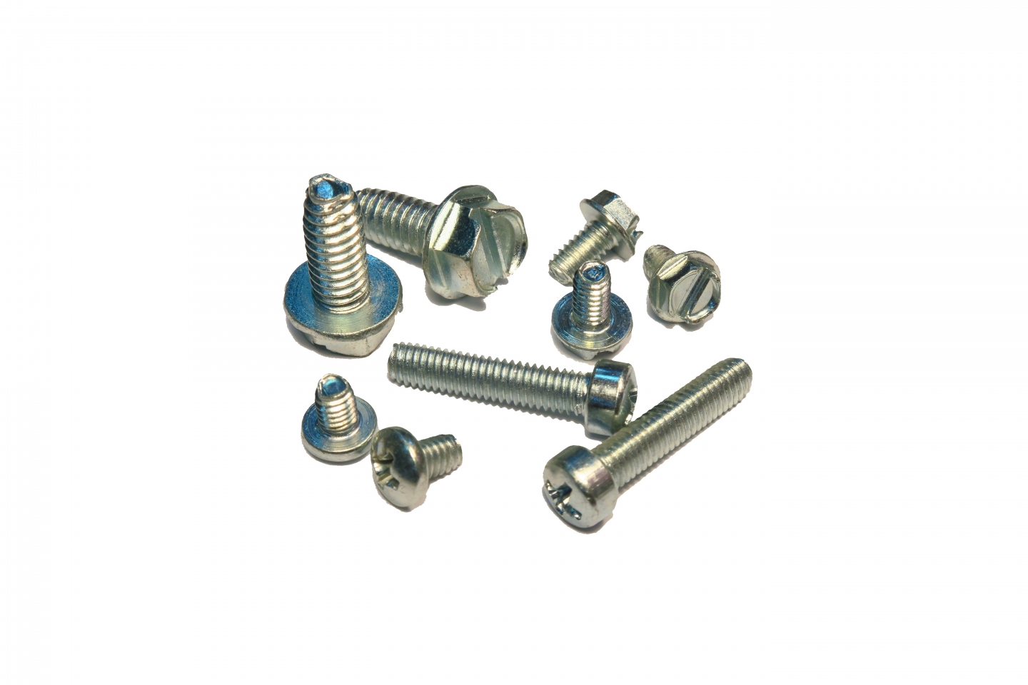 Thread Forming (Rolling, Tri-Lobular) Screws